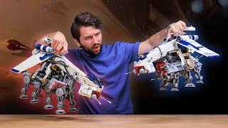 a better LEGO Republic Dropship?