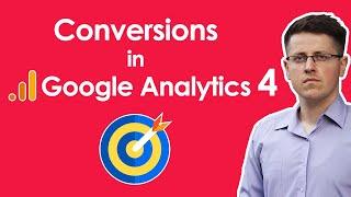 How to Track Conversions in Google Analytics 4 (GA4 Conversion Tracking || Google Analytics 4 Goals)