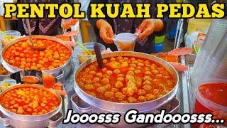 PENTOL KUAH PEDAS !! JOSS GANDOSS || Serra adinda #pentol #pentolkuah #pentolpedas #pentolviral #fyp