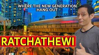 RATCHATHEWI Bangkok | Eating | Drinking | Bars | Old Cinemas | Graff | History | Ghosts