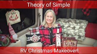 RV Christmas Decor: cheerful and cheap!