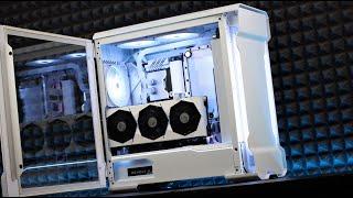 Timelapse Build - PHANTEKS EVOLV X MATTE WHITE