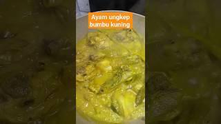 ayam ungkep bumbu kuning #resep #ayamungkepbumbukuning