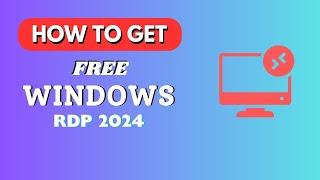 How to get Free Rdp | How to Create Free Windows RDP 2024 | Free RDP/Vps