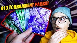 WOW!* Opening some of the OLDEST Tournament Packs!! (2017-19)