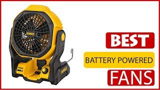  Best Battery Powered Fans Amazon In 2023  5 Items Tested & Buying Guide