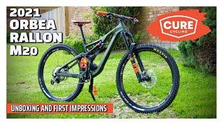 2021 ORBEA RALLON M20: Quick Unboxing And First Impressions!