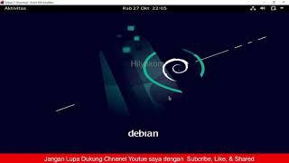 Install Debian 11 bullseye di VirtualBox (Install berbasis GUI Desktop)