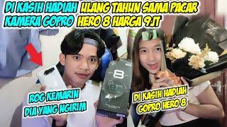 DI KASIH HADIAH SEHARGA 9 JUTA SAMA PACAR DAN TERNYATA ROG KEMARIN DIA YG NGIRIM !!!