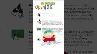 OpenJDK vs OracleJDK #shorts #java #coding #codingtutorial