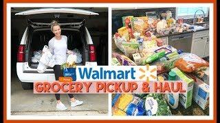 MY FIRST WALMART GROCERY PICKUP & GROCERY HAUL | SEPTEMBER 2019