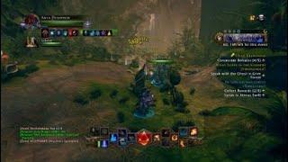 Neverwinter using enemies to kill a Trex