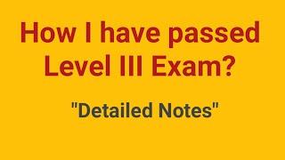 How I have passes ASNT NDT Level III Exams? ll ASNT NDT Level III Exam Notes