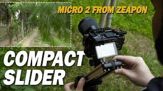 The Compact Slider That Fits in Your Bag - Zeapon Micro 2