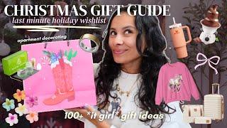 Ultimate aesthetic christmas gift guide 100+ ideas for the it girls + holiday apartment decorating