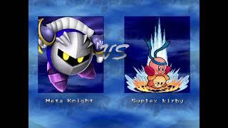 WinMUGEN: Meta Knight (me) vs Suplex Kirby