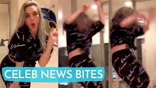 YouTuber Lele Pons ACCUSED Of Attention Seeking After VIRAL Stunt During TikTok Dance!