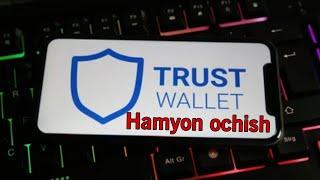 TRUST WALLET nima u ? Va qanday ishlatiladi. Airdrop nima uchun Trust walletga tulaydi ?