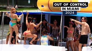 WHAT'S GOING ON HERE? Only in Miami  | Boat Zone