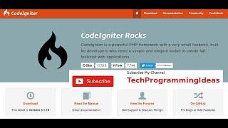 1 Codeigniter Tutorials