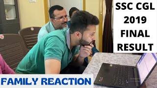 Family reaction | SSC CGL 2019 Final selection | SSC CGL 2019 Final result