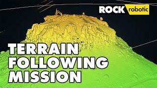  Precision in Motion: Terrain Following with ROCK Robotic LiDAR 