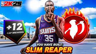 MY KEVIN DURANT BUILD with +12 CAP BREAKERS is DOMINATING NBA 2K25! BEST KD BUILD IN NBA 2K25!