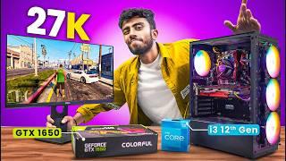 I Build Super Intel 10th Gen Gaming PC IN 30,000/-Rs! With GPU - Gaming & Editing Test ️