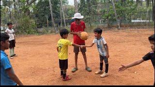 ️ആദമിനെ വെല്ലുവിളിച്ച് മെസ്സി ഫാൻ റൊണാൾഡോ ഫാൻ Fodbool മാച്ച് Kids Football | Adham Zain | 2024