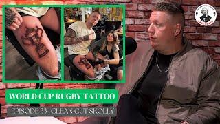 Clean Cut Skolly's Viral Rugby World Cup 2023 Tattoo