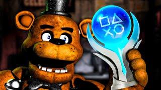 Five Nights at Freddy's Platinum Trophy is GRUELING!