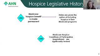 Hospice 101 Webinar