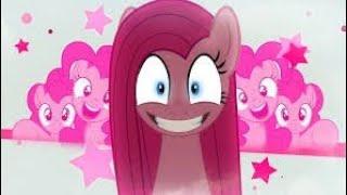 pinkie pie happy face