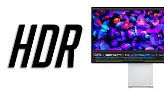 Как создаются HDR видео, в чем их преимущество и почему их почти нет в YouTube?