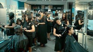 Corporate Business Film for Mirrors Academy of Hair and Beauty | Filmed by Pictureden