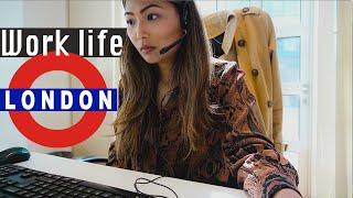 DAY IN THE LIFE I Working in London as a qualified accountant *UK Vlog*