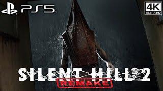 SILENT HILL 2 REMAKE 2024 - PIRAMID HEAD | ALL CUTSCENES | ️4K ᵁᴴᴰ 60ᶠᵖˢ PS5