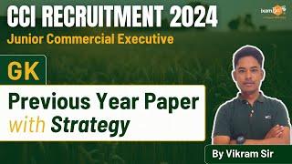 CCI 2024 || GK PYQs of 2020 & 2023 with analysis || By Vikram Sir