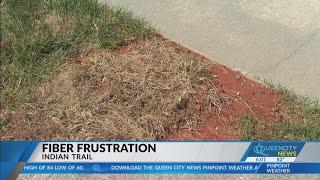 Indian Trail residents accuse Open Fiber installers of causing damage to property