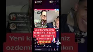 onur sermik ve yiğit ozdemirkolun taklidini yayında yapiyorlar izlemeden geçmeyin