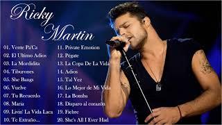 The Best of Ricky Martin Playlist - Top Latino Songs 2021