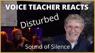 VOICE TEACHER REACTS TO DISTURBED - The Sound of Silence