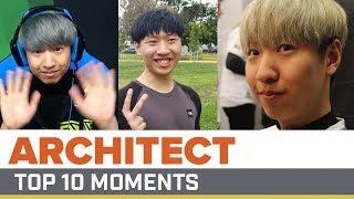 Top 10 Architect Moments