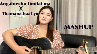 Angalnechu timilai X Thamana haat || Supriya || Cover || Oshin karki X Samir Shrestha