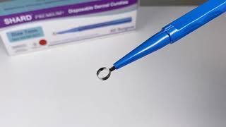 SHARD Dermal Currettes by AD Surgical