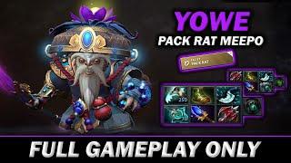 7.37 Yowe Pack Rat Meepo Mid with attributes items  - Meepo Gameplay#840