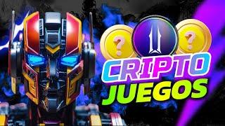 TOP CRIPTO JUEGOS WEB3 que NO TE PUEDES PERDER en 2024!