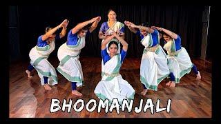 BHOOMANJALI | BHARATANATYAM | CLASSICAL INDIAN DANCE | STUDIO J