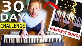 Learn Insanely Hard Piano Piece in 30 Days? || “Flight of the Bumblebee” Challenge