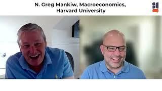 S4E2: N. Greg Mankiw, Macroeconomics, Harvard